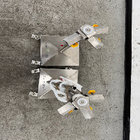 Conecraft Portable Tube Management 3' Stands - Quantity 2 image 2